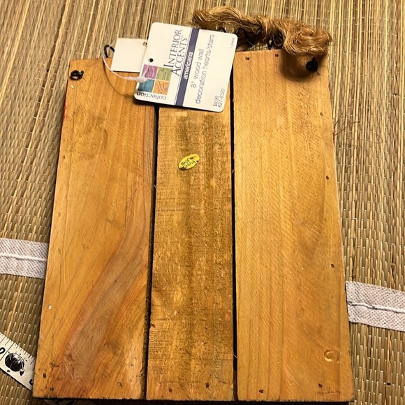 Jo-Ann’s Fabrics Circa 2003 Americana Rustic Star Wall Decor - Picture 8 of 8